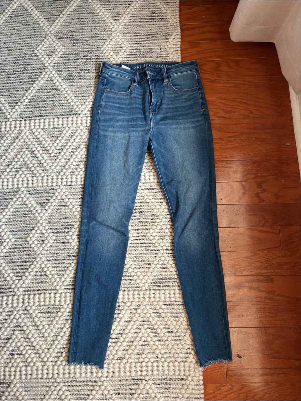 American Eagle Outfitters Super High-Rise Jeggings - Blue